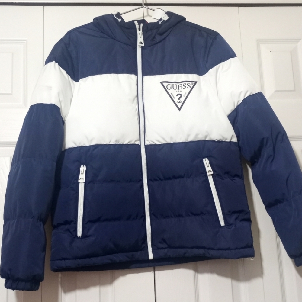 Guess puffer coat